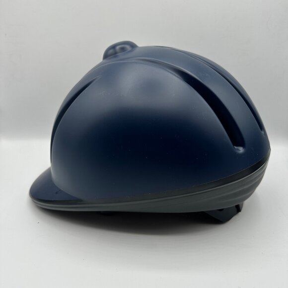 Devon-Aire K-1 Aegis Juvenile S/M Riding Helmet Navy Blue  Adjustable Lightweigh - Picture 7 of 10
